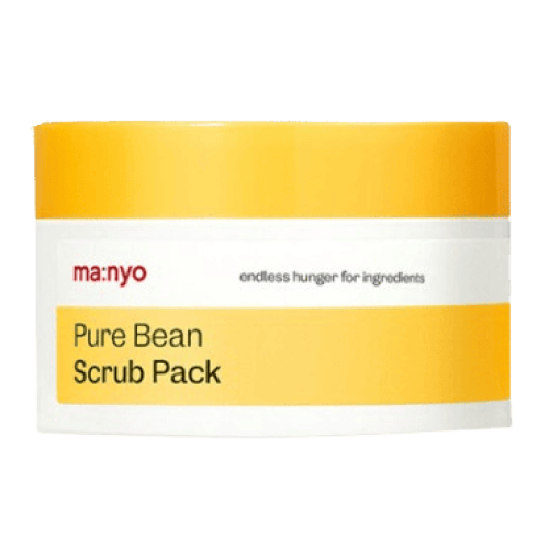 Маска-скраб для глибокого очищення з соєвими бобами Manyo Pure Bean Scrub Pack
